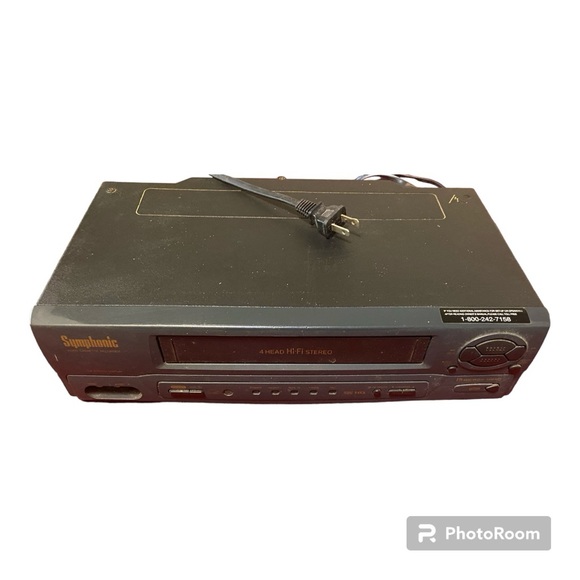 💫 Symphonic Video Cassette Recorder - Picture 1 of 6